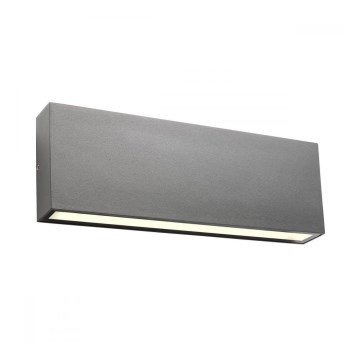 Redo 90388 - LED-ulkoseinävalaisin KAMAL LED/15W/230V 3000K IP54 harmaa