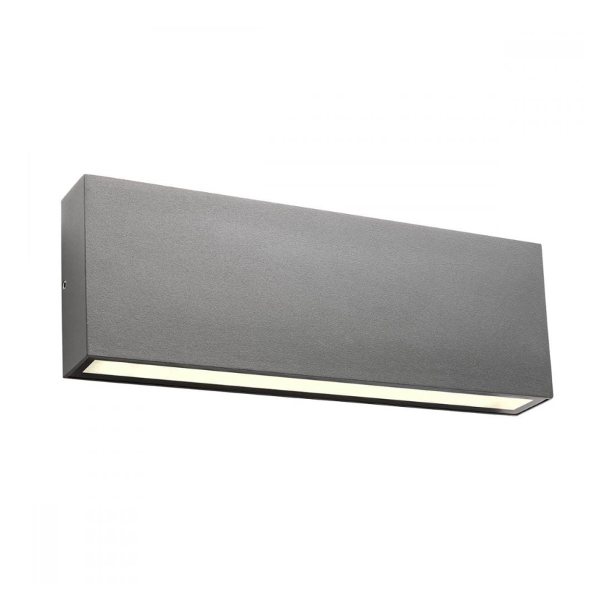 Redo 90388 - LED-ulkoseinävalaisin KAMAL LED/15W/230V 3000K IP54 harmaa