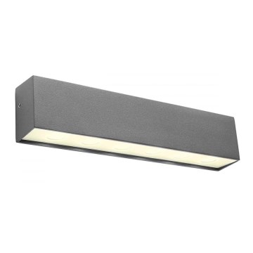 Redo 90394 - LED Ulkoseinävalaisin OMNIA LED/12W/230V 3000K IP54 harmaa