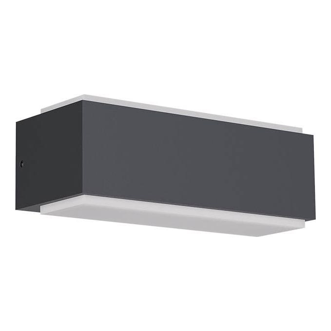 Redo 90402 - LED-ulkoseinävalaisin DASH LED/9W/230V 4000K IP65 antrasiitti