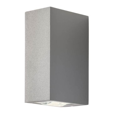 Redo 90415 - LED Ulkoseinävalaisin ACE LED/3,36W/230V 3000K IP54 harmaa