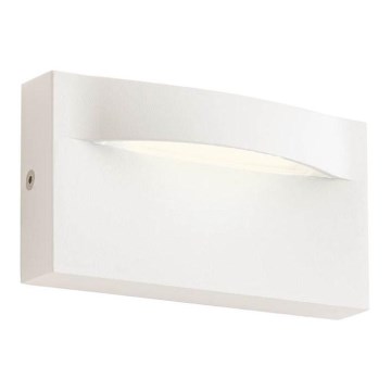 Redo 90425 - LED-ulkoseinävalaisin POLIFEMO LED/8W/230V IP65 valkoinen