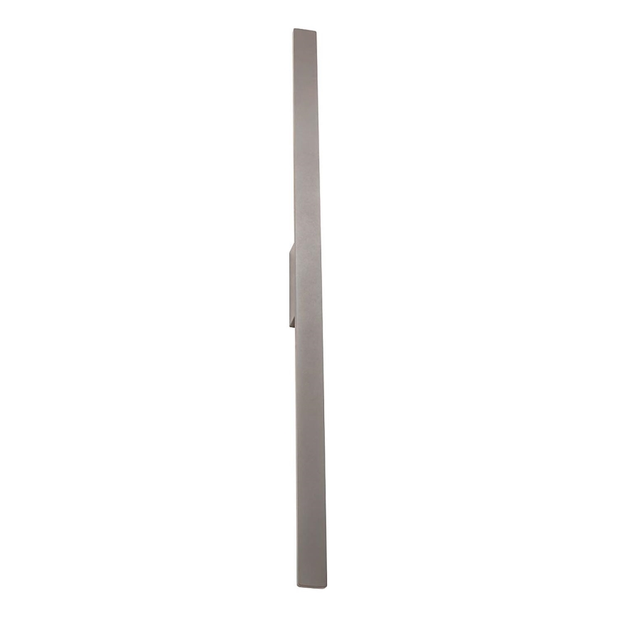 Redo 90433 - LED-ulkoseinävalaisin REFLEXA LED/24W/230V 3000K 144 cm IP54 antrasiitti