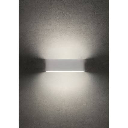 Redo 90451 - KLIPPE LED-ulkoseinävalaisin LED/24W/230V 3000K IP54 valkoinen