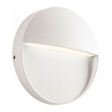 Redo 90472 - LED-ulkoseinävalaisin LANDER LED/3W/230V IP54 valkoinen