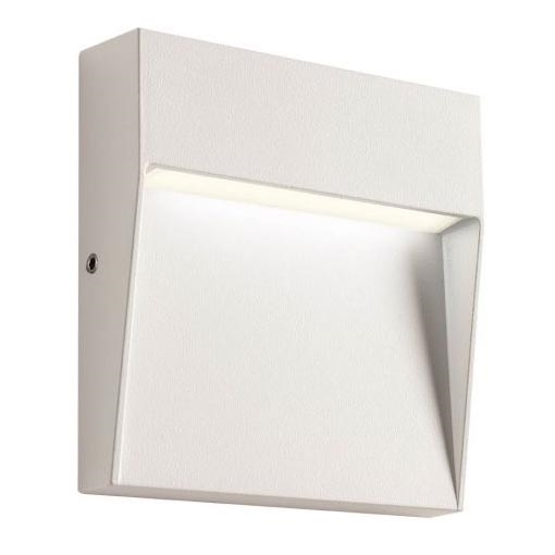 Redo 90474 - LED-ulkoseinävalaisin LANDER LED/3W/230V IP54 valkoinen