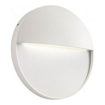 Redo 90476 - LED-ulkoseinävalaisin LANDER LED/6W/230V IP54 valkoinen