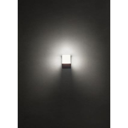 Redo 90489 - LED-ulkoseinävalaisin TOK LED/9,4W/230V IP44 antrasiitti