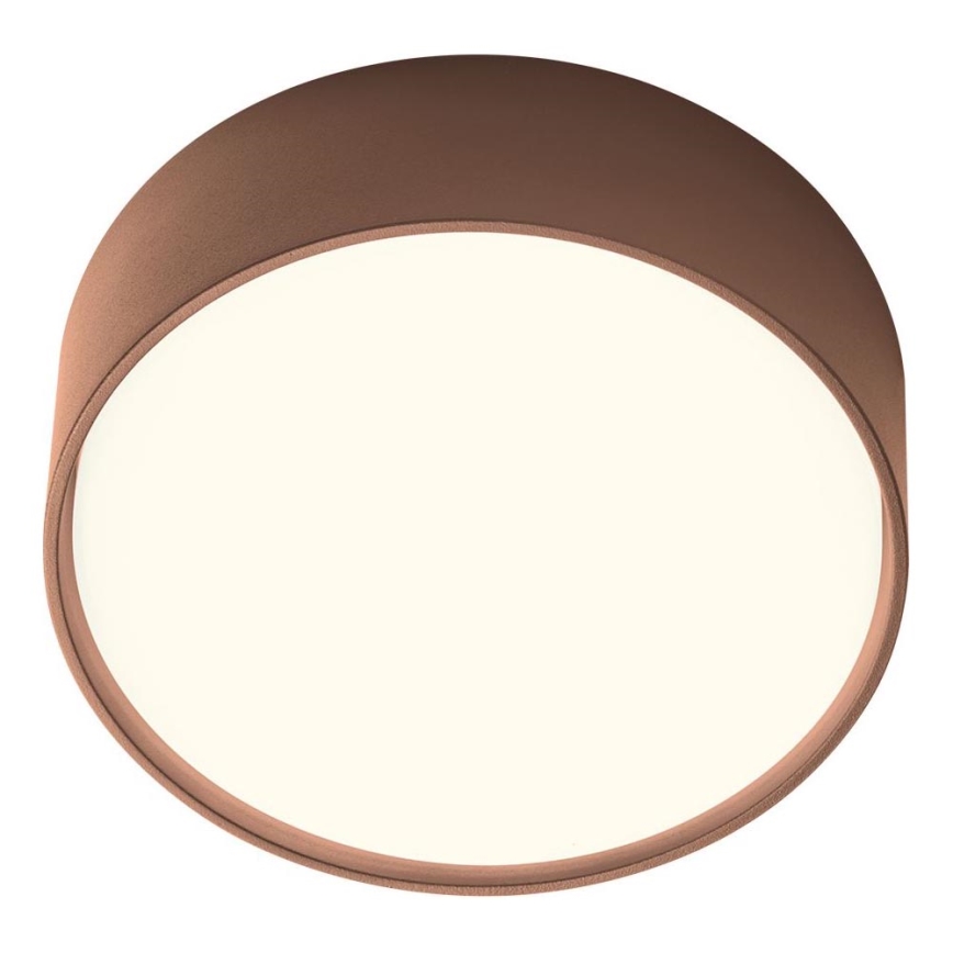 Redo 90496 - LED-ulkokattovalaisin URANIA LED/10W/230V halkaisija 16 cm 3000K IP65 ruskea