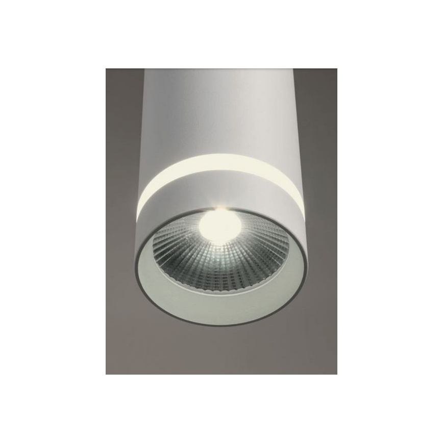 Redo 90513 - LED-ulkoriippuvalaisin KLOU LED/9W/230V IP54 valkoinen