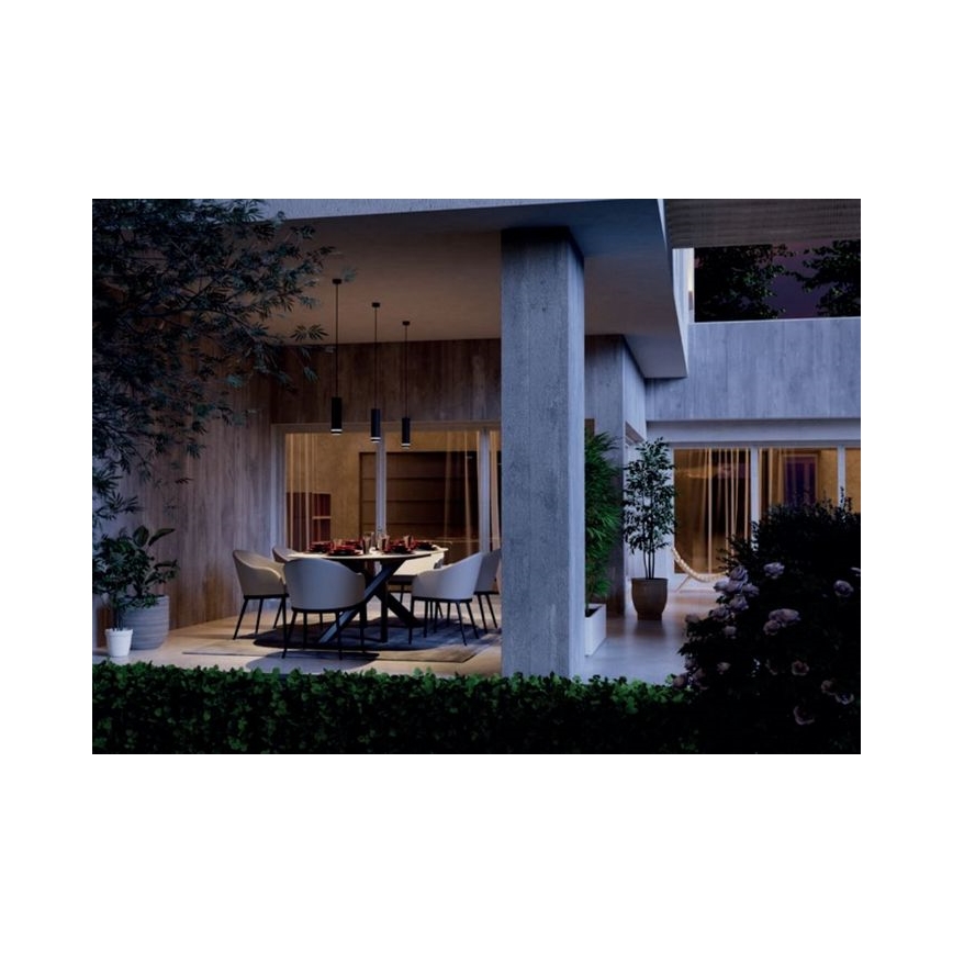 Redo 90514 - LED-ulkoriippuvalaisin KLOU LED/9W/230V IP54 antrasiitti