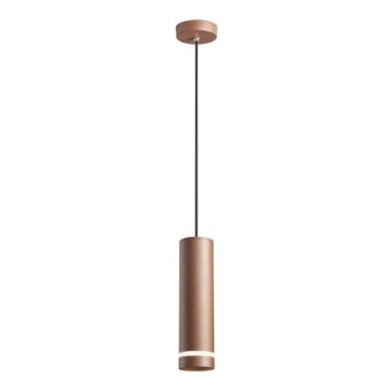 Redo 90515 - LED-ulkoriippuvalaisin KLOU LED/9W/230V IP54 ruskea