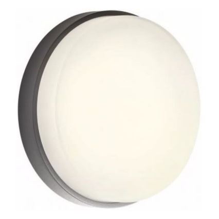 Redo 90516 - LED-ulkokattovalaisin URANIA LED/10W/230V halkaisija 16 cm IP65 antrasiitti