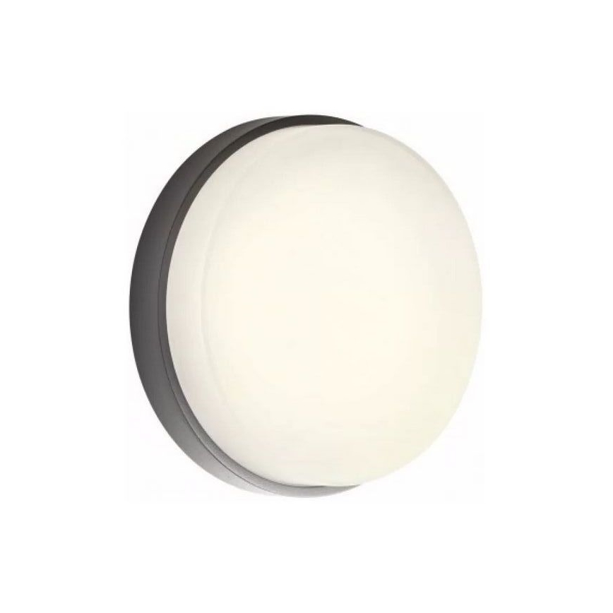 Redo 90516 - LED-ulkokattovalaisin URANIA LED/10W/230V halkaisija 16 cm IP65 antrasiitti