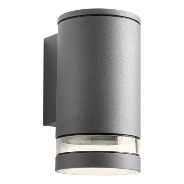 Redo 90517 - Ulkoseinävalaisin CARGO 1xGU10/28W/230V IP54 antrasiitti