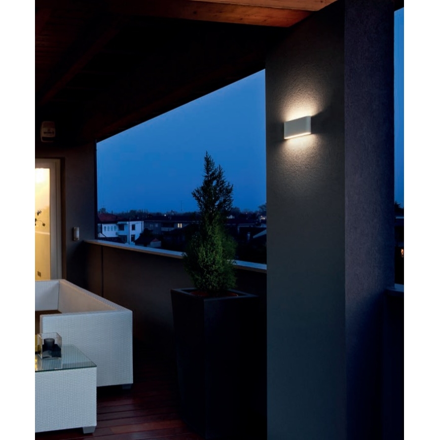 Redo 9054 - LED-ulkoseinävalaisin POCKET 2xLED/6W/230V IP54