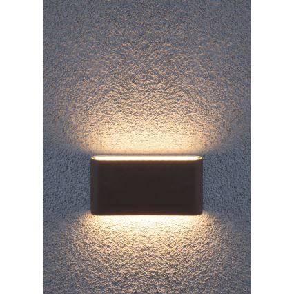 Redo 9054 - LED-ulkoseinävalaisin POCKET 2xLED/6W/230V IP54