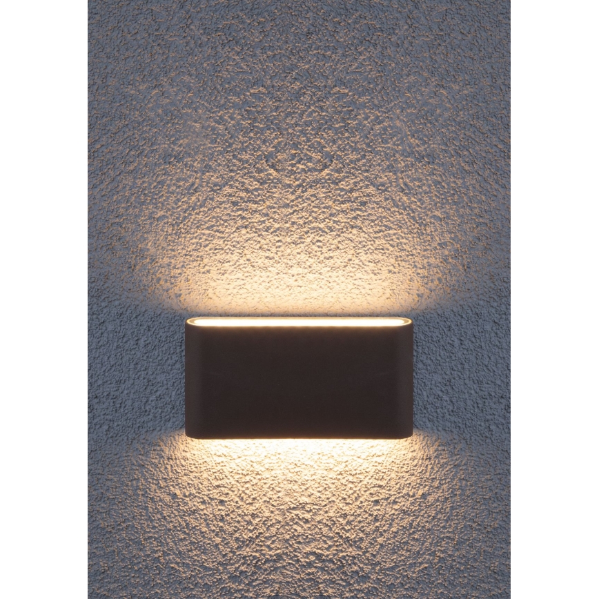 Redo 9054 - LED-ulkoseinävalaisin POCKET 2xLED/6W/230V IP54