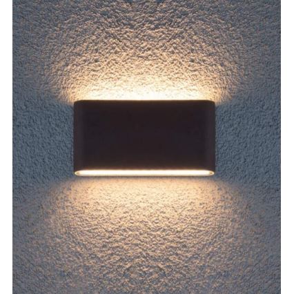 Redo 9054 - LED-ulkoseinävalaisin POCKET 2xLED/6W/230V IP54