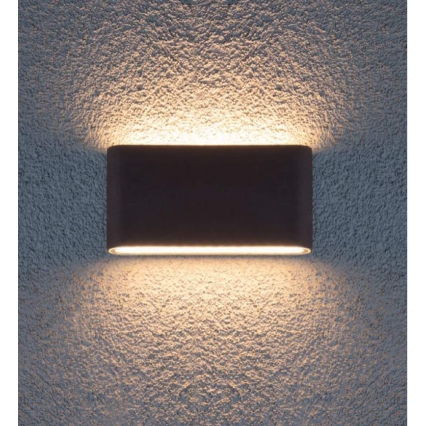 Redo 9054 - LED-ulkoseinävalaisin POCKET 2xLED/6W/230V IP54