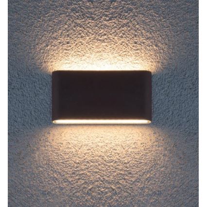 Redo 9054 - LED-ulkoseinävalaisin POCKET LED/6W/230V IP54