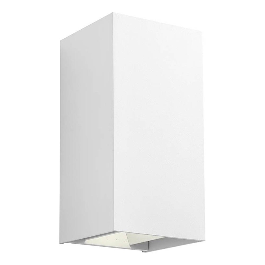 Redo 90552 - LED-ulkoseinävalaisin VARY 2xLED/10W/230V 3000K IP54 valkoinen