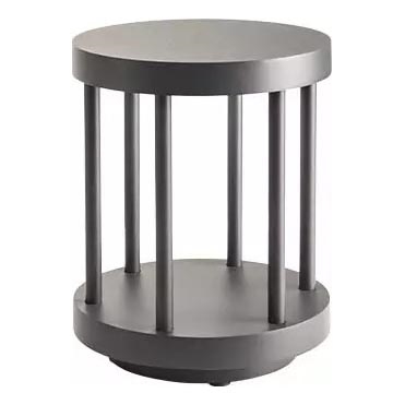 Redo 90577 - KALEN LED-ulkovalaisin/8W/230V 3000K 20 cm IP65 antrasiitti