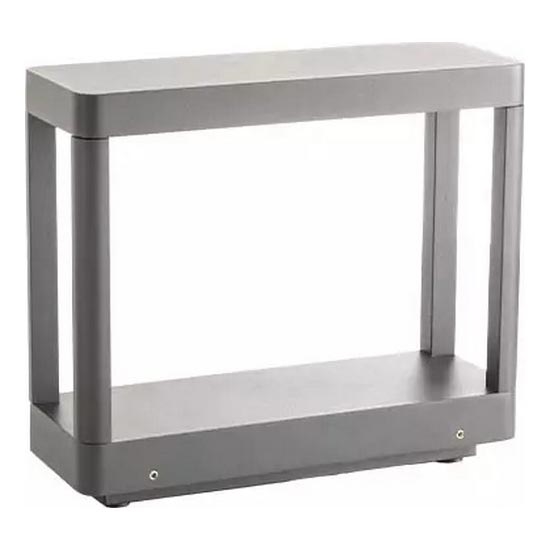 Redo 90580 - LED-ulkovalaisin WAKE LED/8W/230V 3000K 20 cm IP65 antrasiitti