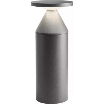 Redo 90589 - LED-ulkovalaisin BIRO LED/12W/230V 3000K 30 cm CRI 90 IP65 antrasiitti