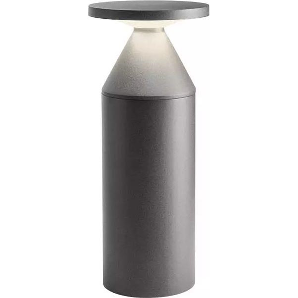 Redo 90589 - LED-ulkovalaisin BIRO LED/12W/230V 3000K 30 cm CRI 90 IP65 antrasiitti