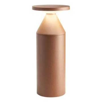 Redo 90590 - LED-ulkovalaisin BIRO LED/12W/230V 3000K 30 cm CRI 90 IP65 ruskea