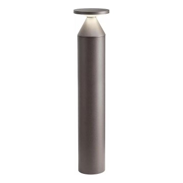 Redo 90591 - LED-ulkovalaisin BIRO LED/12W/230V 3000K 70 cm CRI 90 IP65 antrasiitti