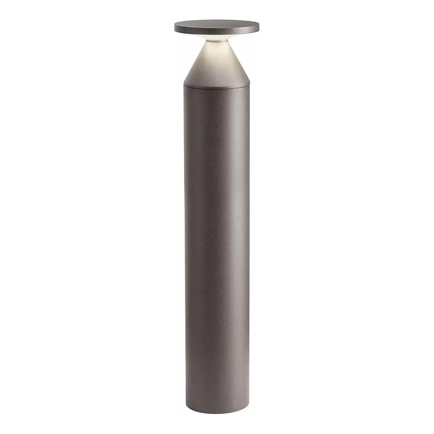 Redo 90591 - LED-ulkovalaisin BIRO LED/12W/230V 3000K 70 cm CRI 90 IP65 antrasiitti