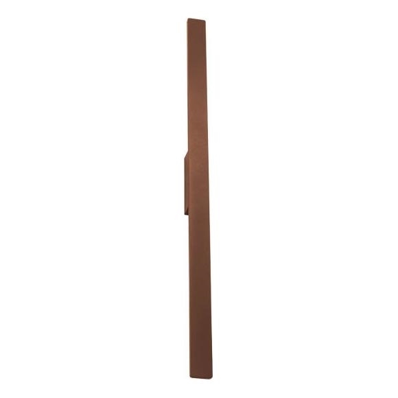 Redo 90622 - LED-ulkoseinävalaisin REFLEXA LED/20W/230V 3000K 124 cm IP54 ruskea