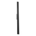 Redo 90623 - LED-ulkoseinävalaisin REFLEXA LED/20W/230V 3000K 124 cm IP54 musta