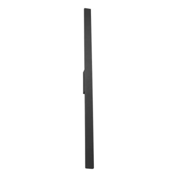 Redo 90625 - LED-ulkoseinävalaisin REFLEXA LED/24W/230V 3000K 144 cm IP54 musta