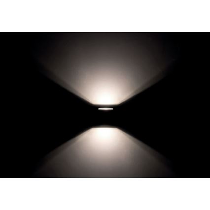 Redo 9065 - LED-ulkoseinävalaisin BETA 2xLED/6W/230V IP54
