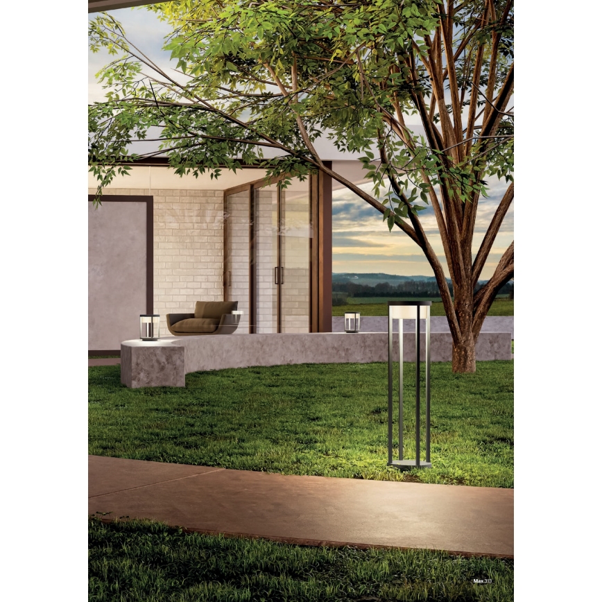 Redo 90676 - MAX LED ulkovalaisin 15W/230V 2700K 80 cm IP65 antrasiitti