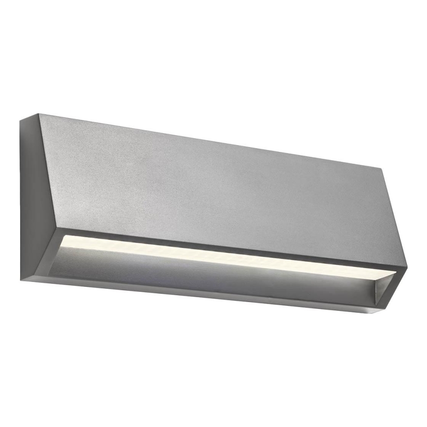 Redo 90680 - Ulko-opastevalaisin ANDER LED/4W/230V 3000K IP65 antrasiitti