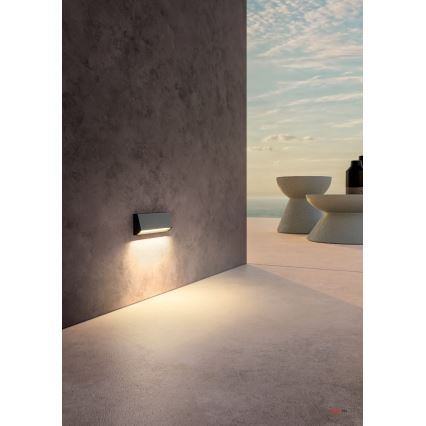 Redo 90680 - Ulko-opastevalaisin ANDER LED/4W/230V 3000K IP65 antrasiitti