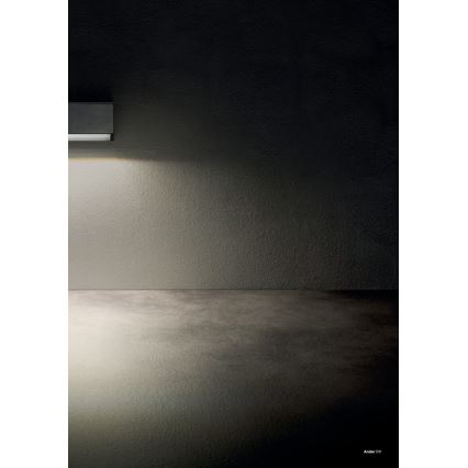 Redo 90680 - Ulko-opastevalaisin ANDER LED/4W/230V 3000K IP65 antrasiitti