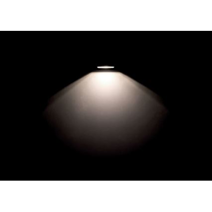 Redo 9069 - LED-ulkoseinävalaisin BETA LED/6W/230V IP54