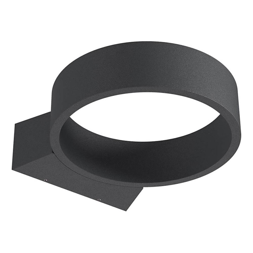 Redo 91062 - LED ulkoseinävalaisin ONIRO LED/8W/230V 3000K CRI 90 IP65 antrasiitti