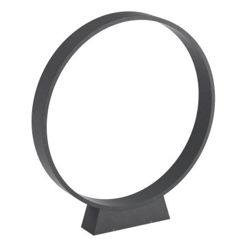 Redo 91066 - LED-ulkovalaisin ONIRO LED/15W/230V 3000K 49,5 cm CRI 90 IP65 antrasiitti