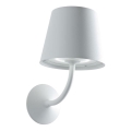 Redo 9124 - LED ulkoseinälamppu GIORGIO LED/7W/230V IP65 valkoinen