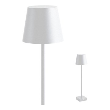 Redo 9126 - LED-ulkolamppu GIORGIO LED/7W/230V IP65 valkoinen