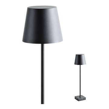 Redo 9127 - LED-ulkolamppu GIORGIO LED/7W/230V IP65 musta