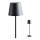 Redo 9127 - LED-ulkolamppu GIORGIO LED/7W/230V IP65 musta