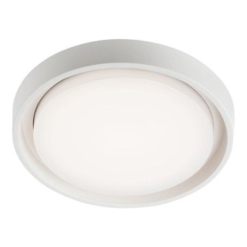 Redo 9180 - LED-ulkokattovalaisin BEZEL LED/25W/230V halkaisija 27 cm IP54 valkoinen