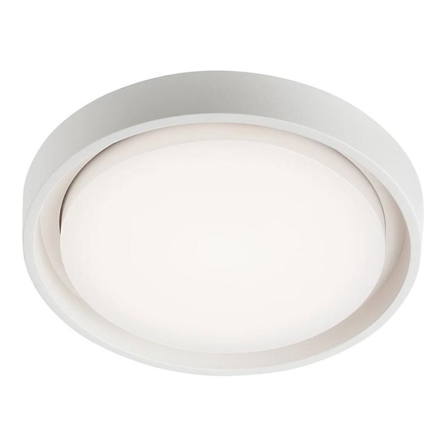 Redo 9180 - LED-ulkokattovalaisin BEZEL LED/25W/230V halkaisija 27 cm IP54 valkoinen